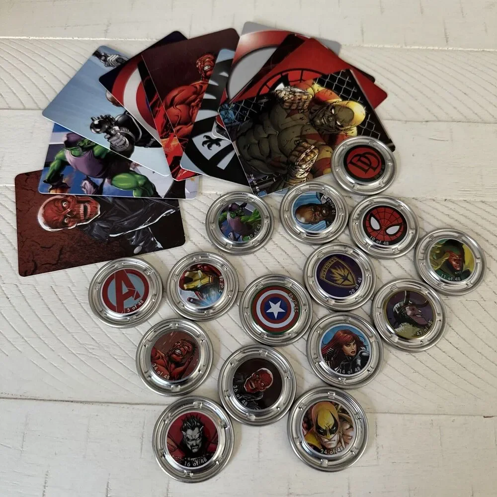 Marvel Hubsnaps HS Lot 34 36 39 29 20 1`9 16 10 11 5 14 25 2 24 47 Bundle
